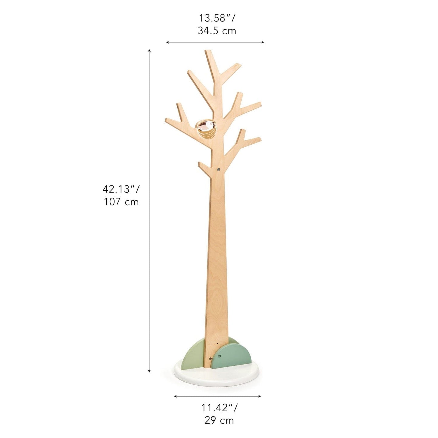 Tender Leaf - Forest Coat Stand for Little Kids