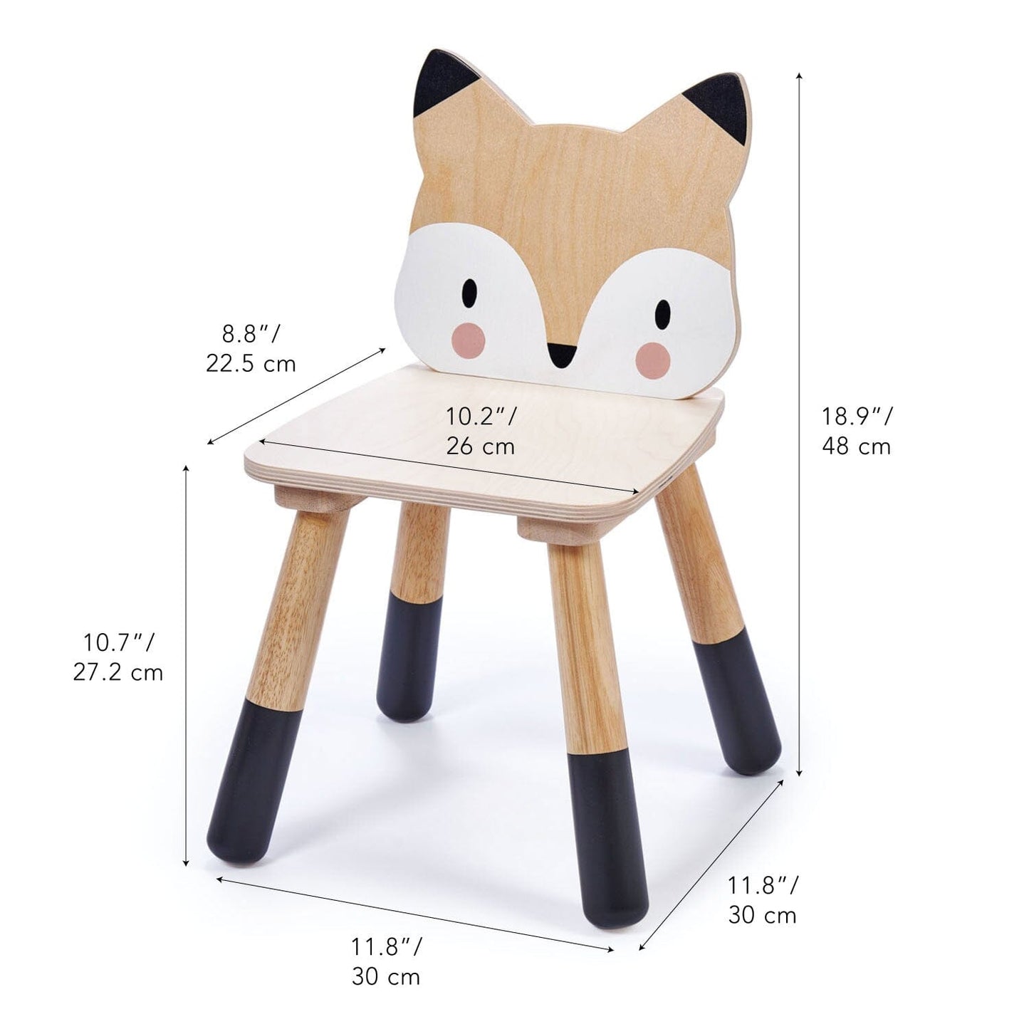Tender Leaf - Forest Fox Chair