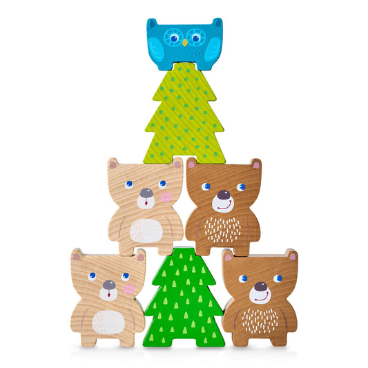 HABA USA - Forest Friends Stacking Toy