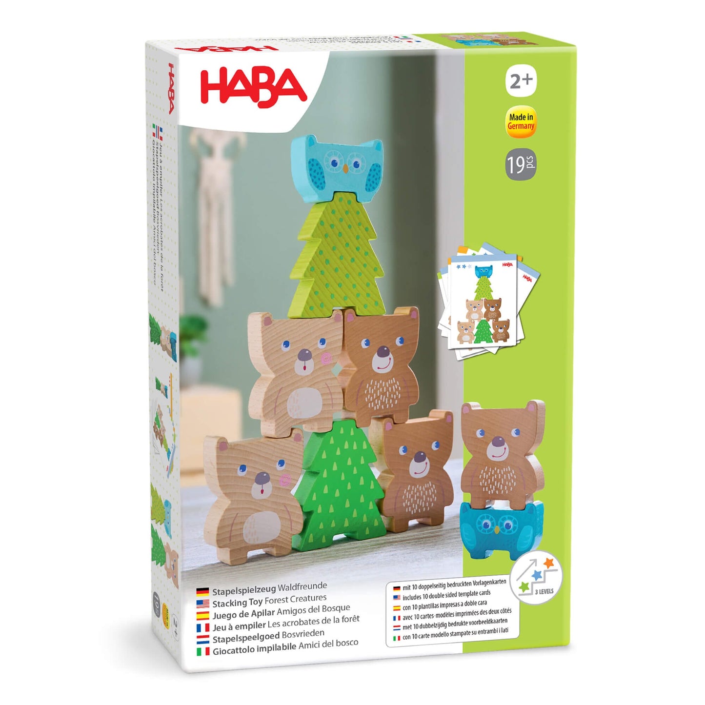 HABA USA - Forest Friends Stacking Toy