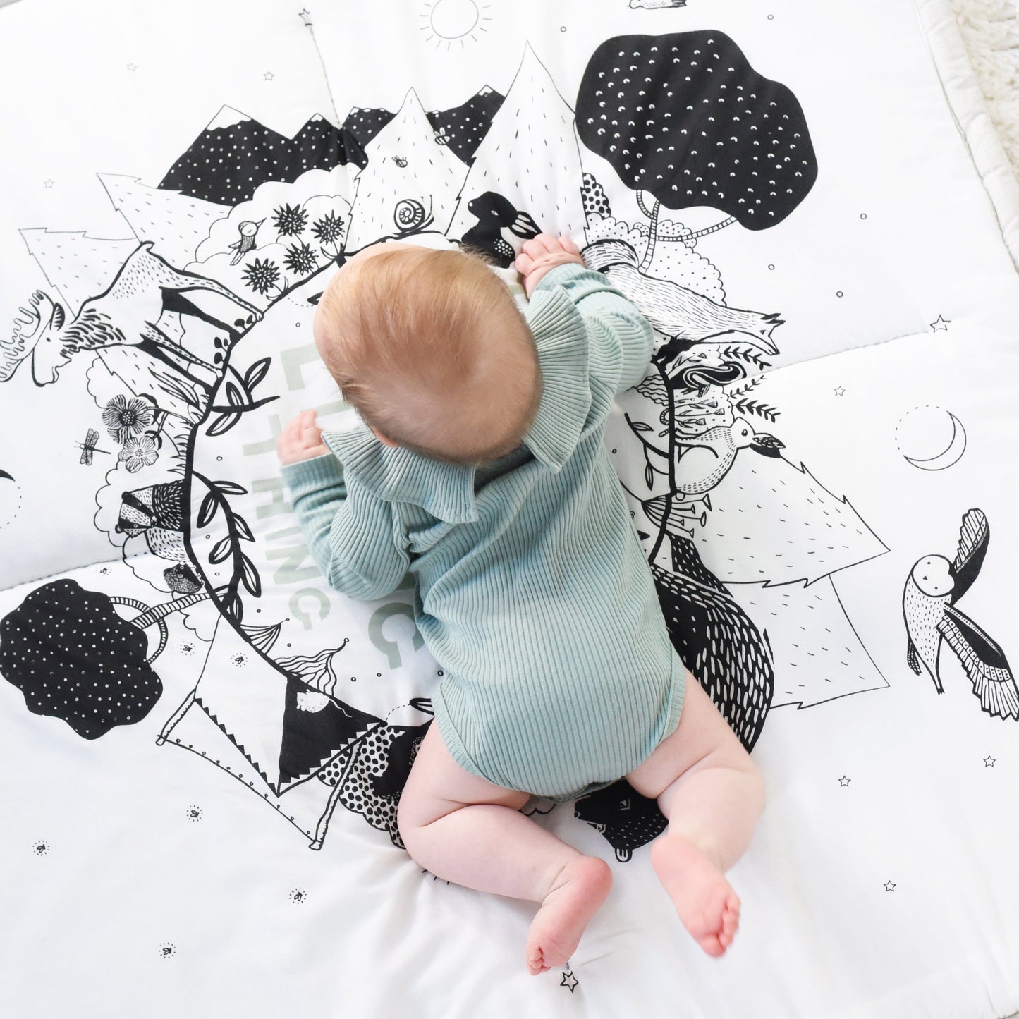 Forest Playmat Baby & Toddler