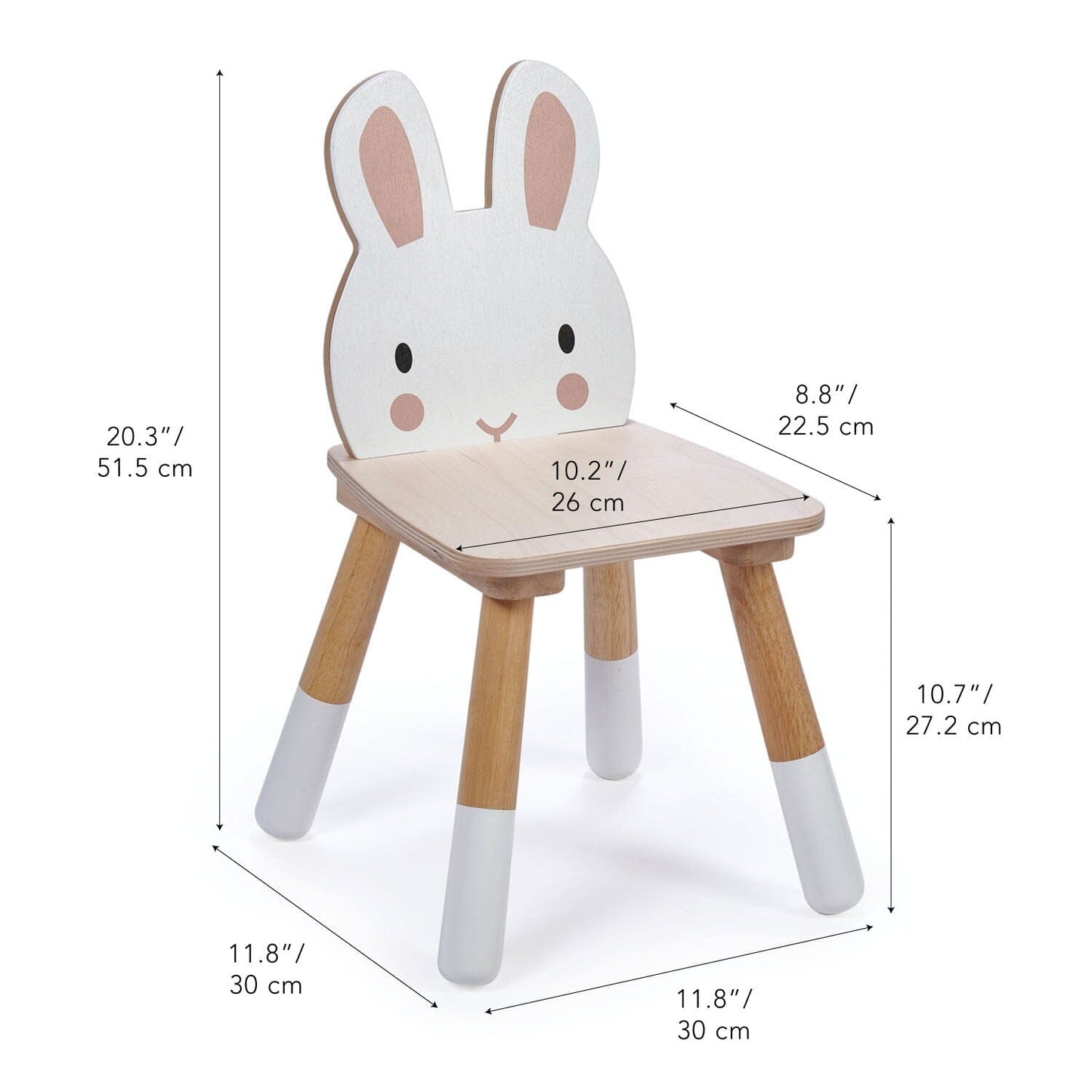 Tender Leaf - Forest Table and Chairs