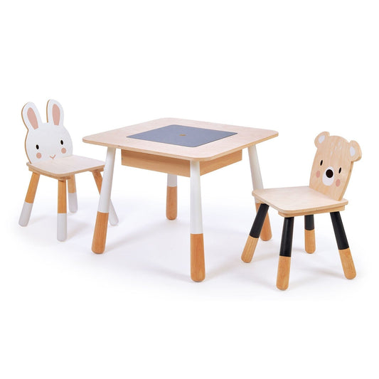 Tender Leaf - Forest Table and Chairs