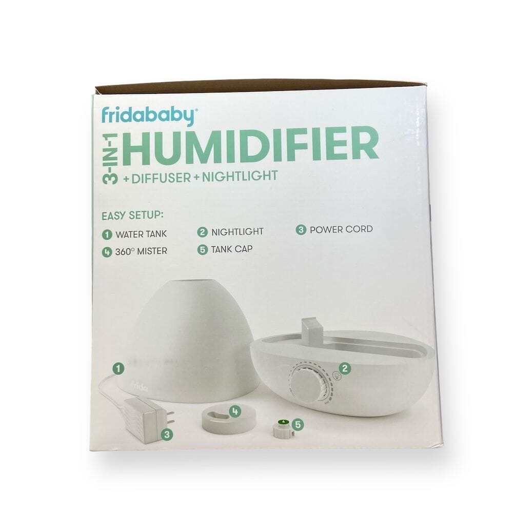 Friday Baby 3-in-1 Cool Mist Humidifier Baby & Toddler