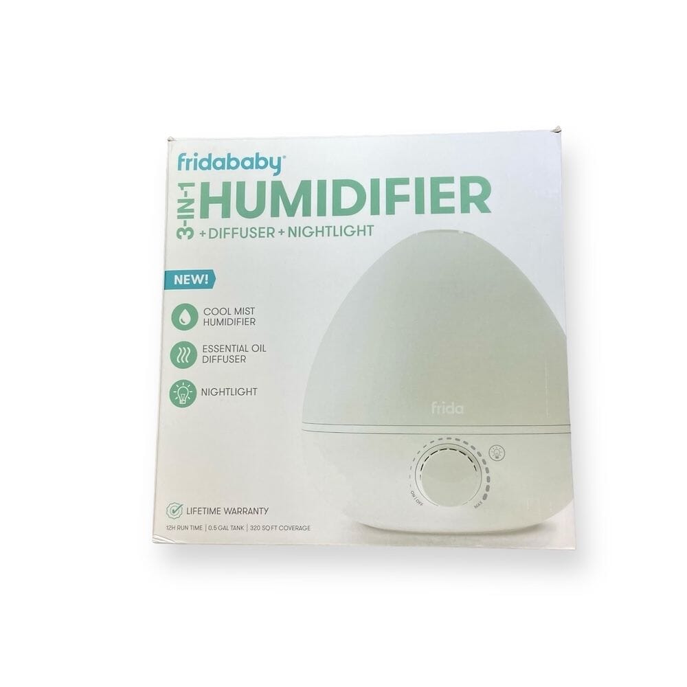 Friday Baby 3-in-1 Cool Mist Humidifier Baby & Toddler