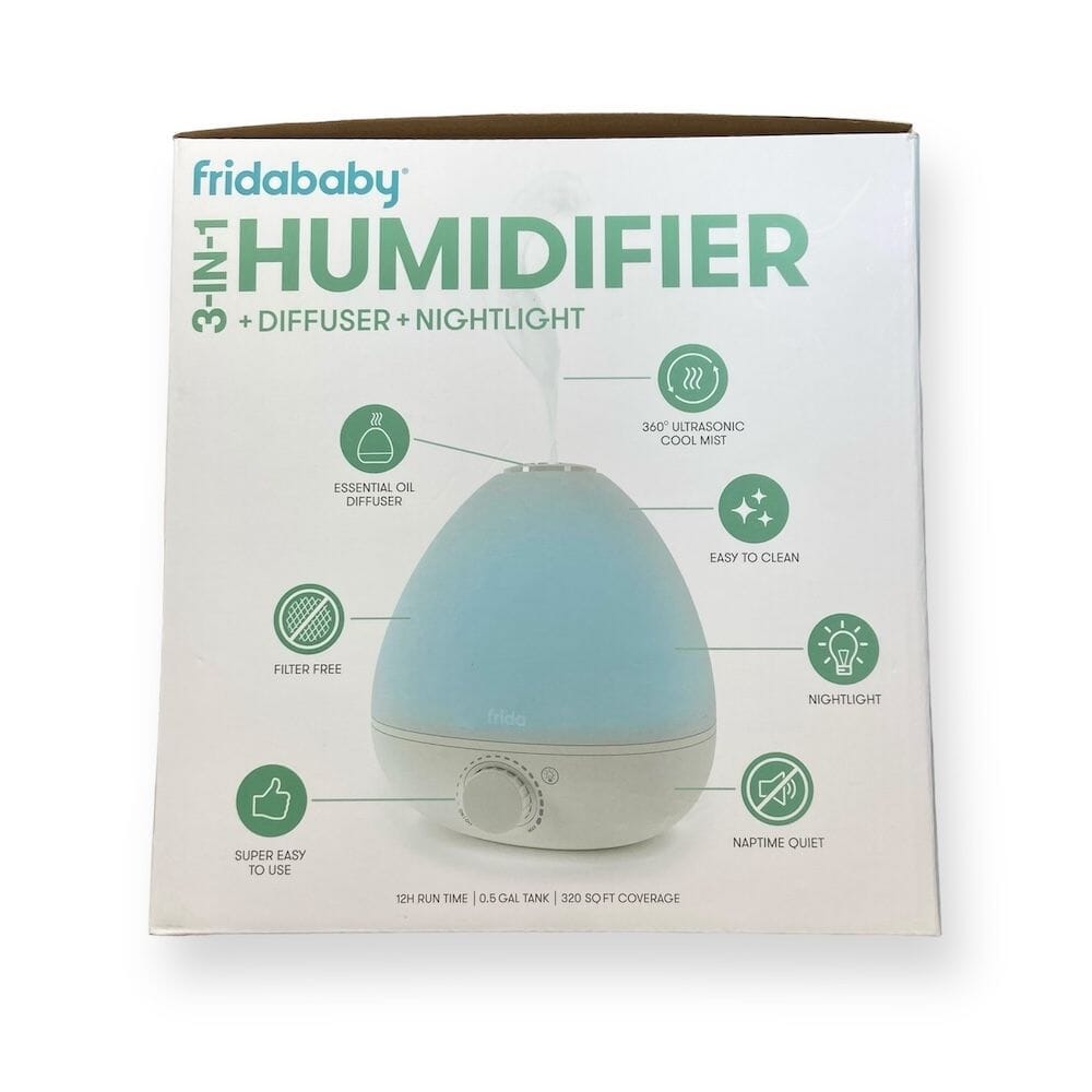 Friday Baby 3-in-1 Cool Mist Humidifier Baby & Toddler