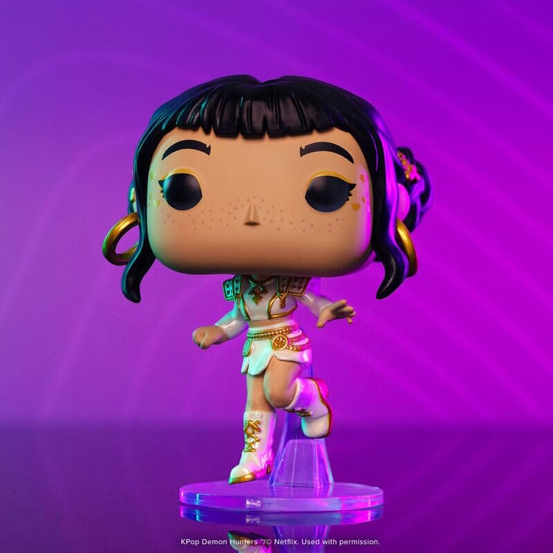Funko POP! Animation KPop Demon Hunters Zoey 95809