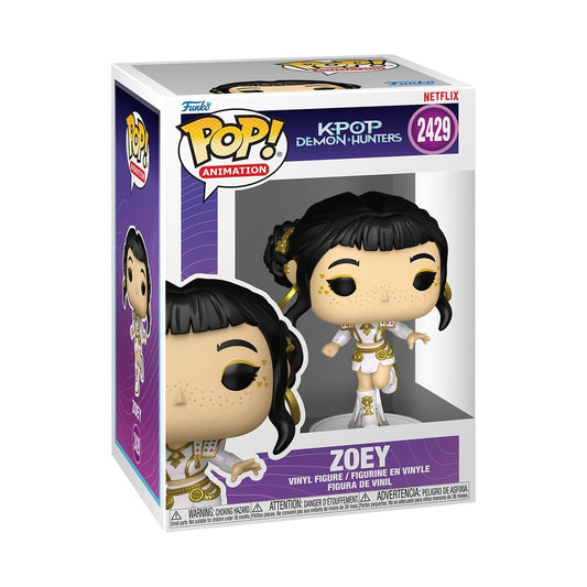Funko POP! Animation KPop Demon Hunters Zoey 95809