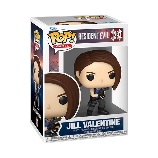 Funko POP! Games Resident Evil Jill Valentine 93534