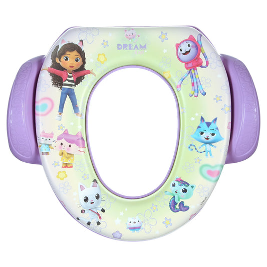 Gabby’s Dollhouse Soft Potty - Potty Training Seat Baby & Toddler