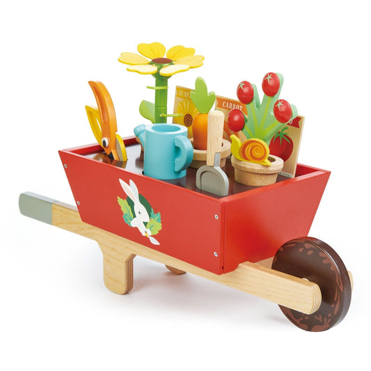 Tender Leaf - Garden Wheelbarrow Set