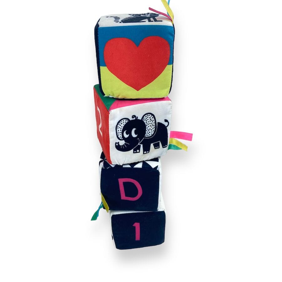 Mixed Brands - Graphic Soft Baby Toy Bundle