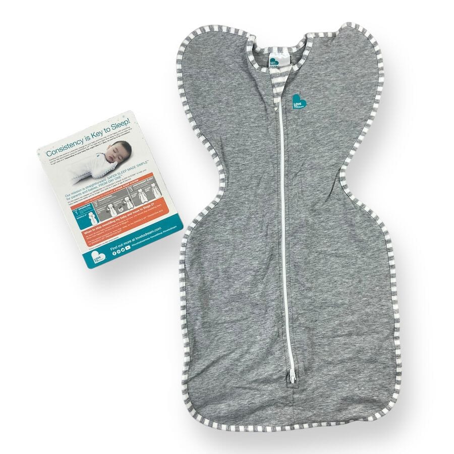Gray Love to Dream Swaddle Up - Small Baby & Toddler