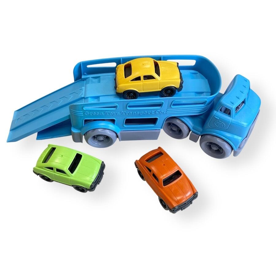 Green Toys Car Carrier Toys