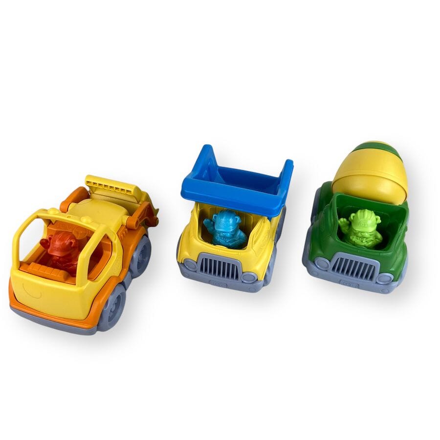 Green Toys Contruction Vehicle - 3 Pk Toys