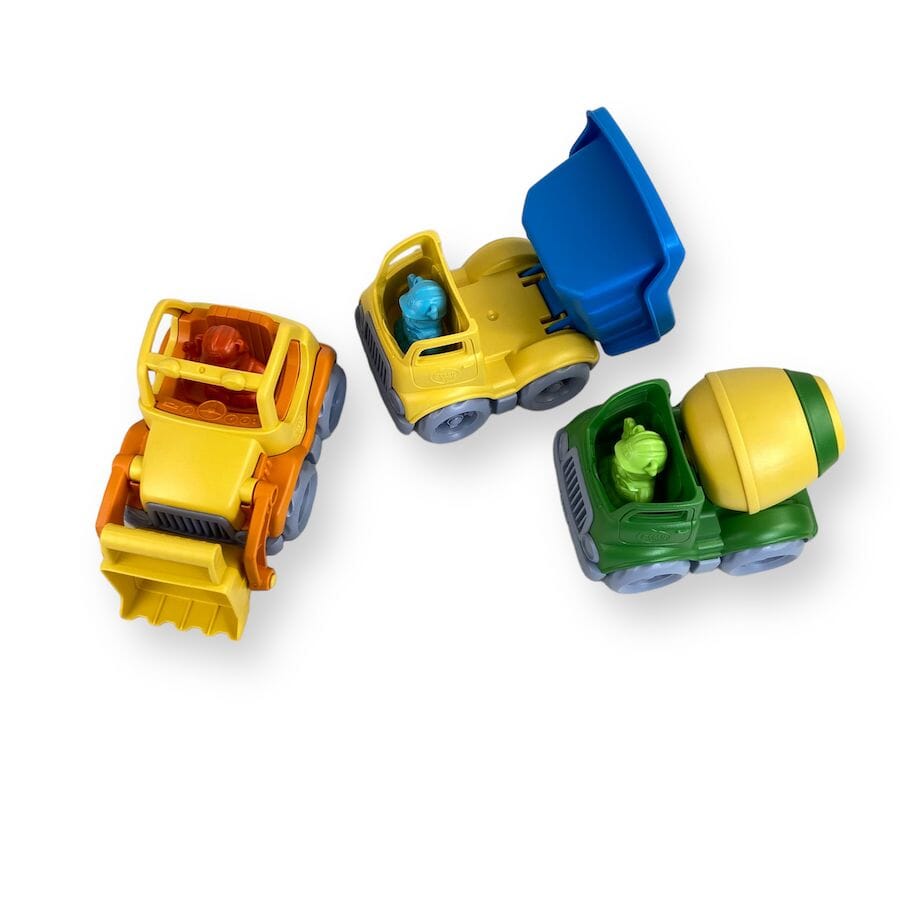 Green Toys Contruction Vehicle - 3 Pk Toys