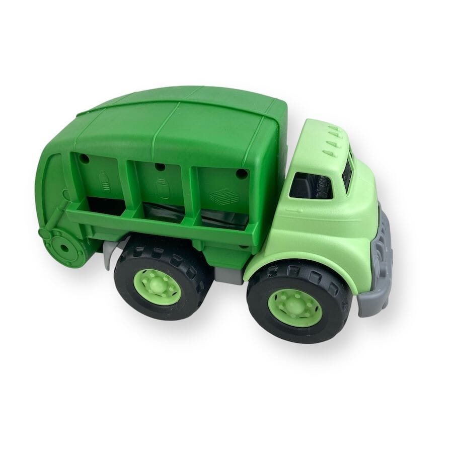 Green Toys Recycling Truck Toys