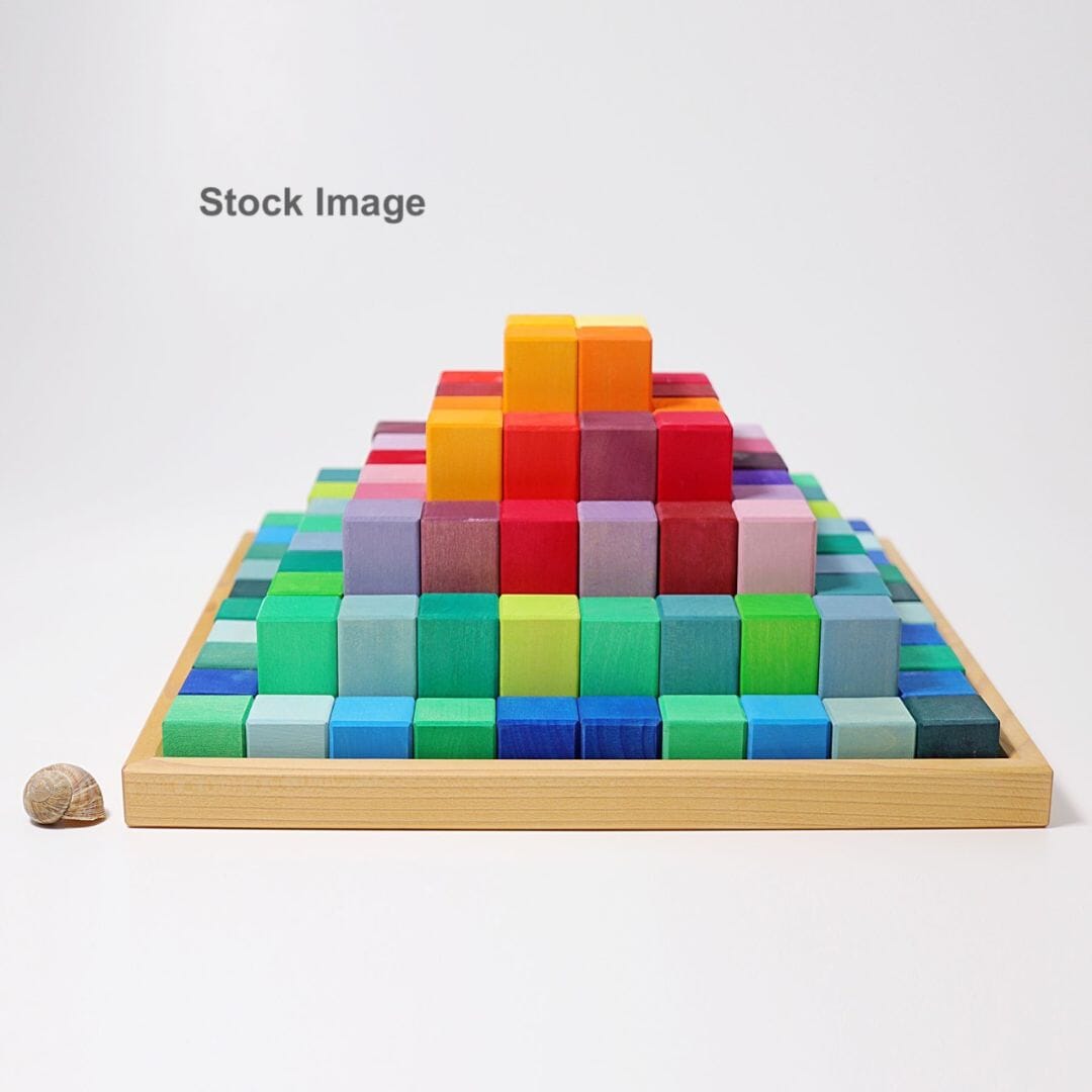 Grimm's Large Stepped Pyramid Toys