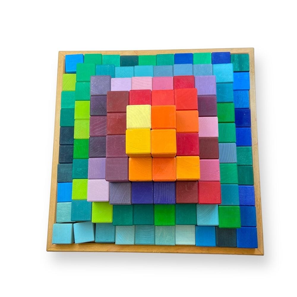 Grimm's Large Stepped Pyramid Toys