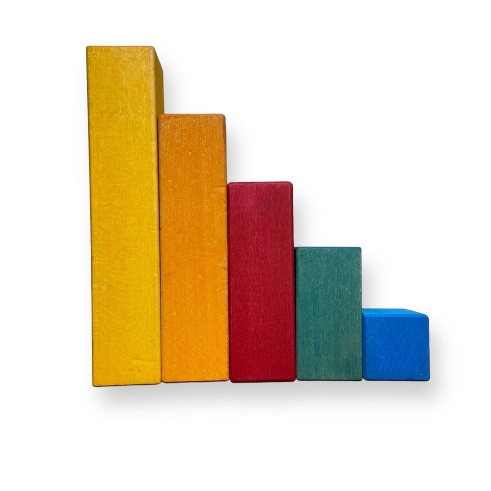 Grimm's Large Stepped Pyramid Toys