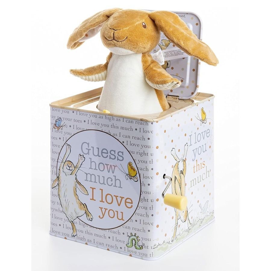Kids Preferred - Guess How Much I Love You Jack - in - The - Box