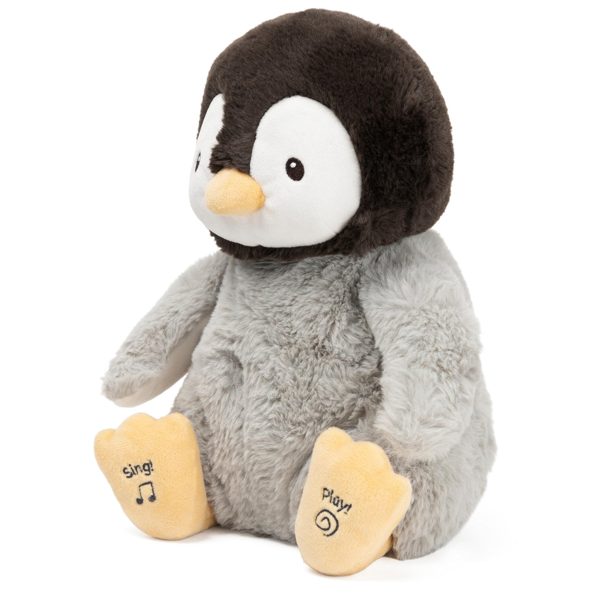 GUND Baby Kissy Penguin 12-Inch Animated Musical Plush 6059341