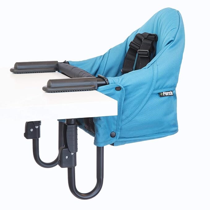 guzzie + Guss Perch Clip-On Table Chair Baby & Toddler Aqua