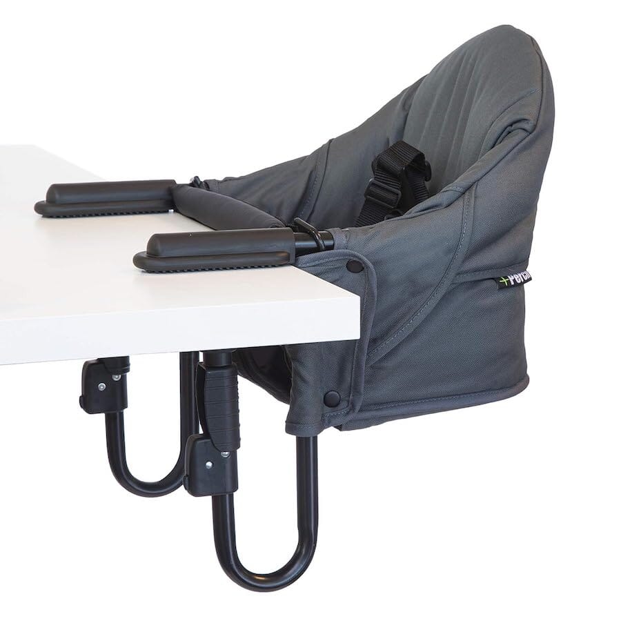 guzzie + Guss Perch Clip-On Table Chair Baby & Toddler Charcoal