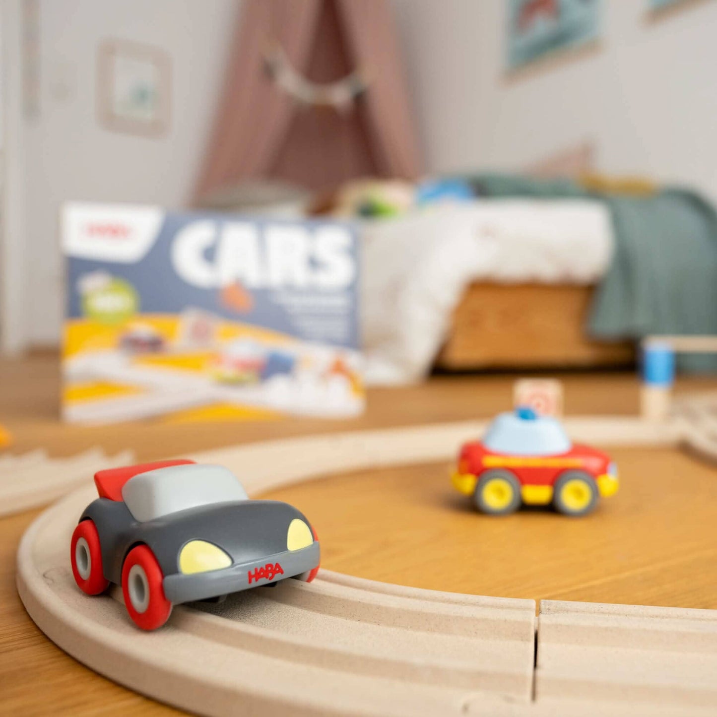 HABA Cars - My First Racetrack Track Sets