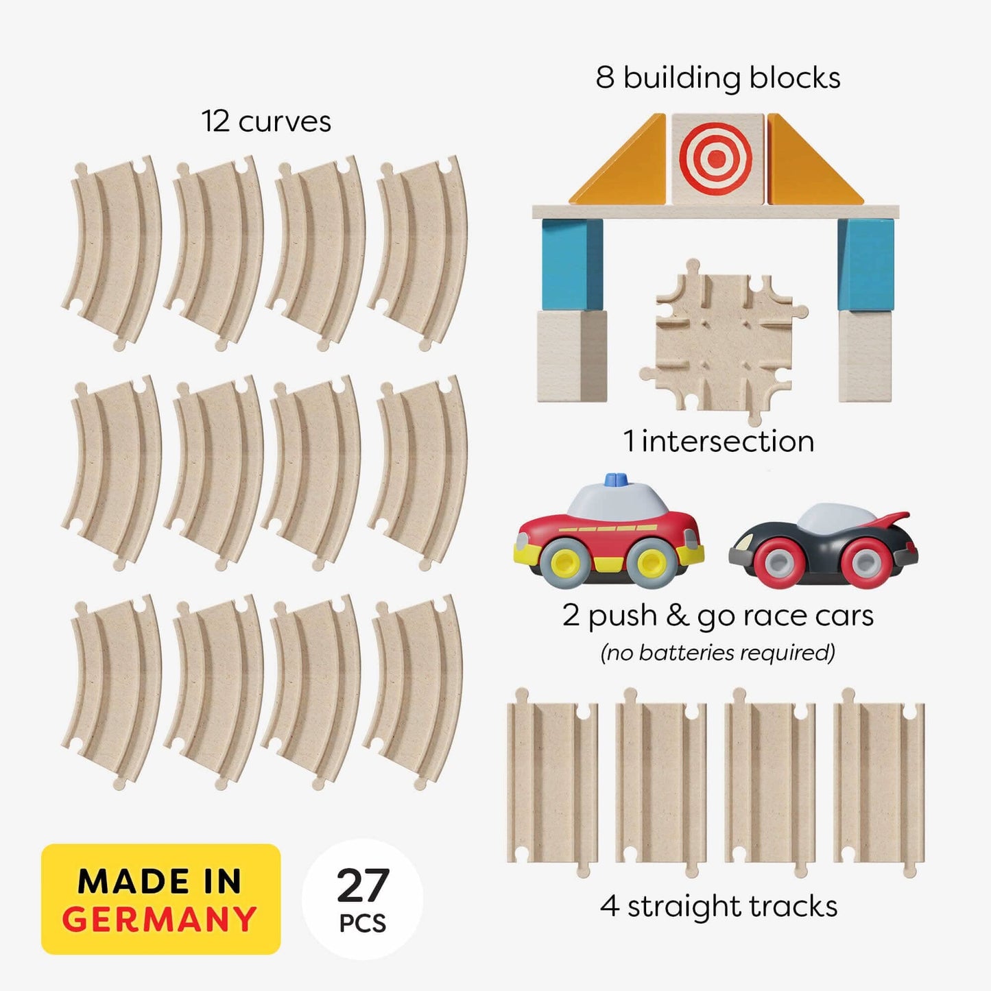 HABA Cars - My First Racetrack Track Sets