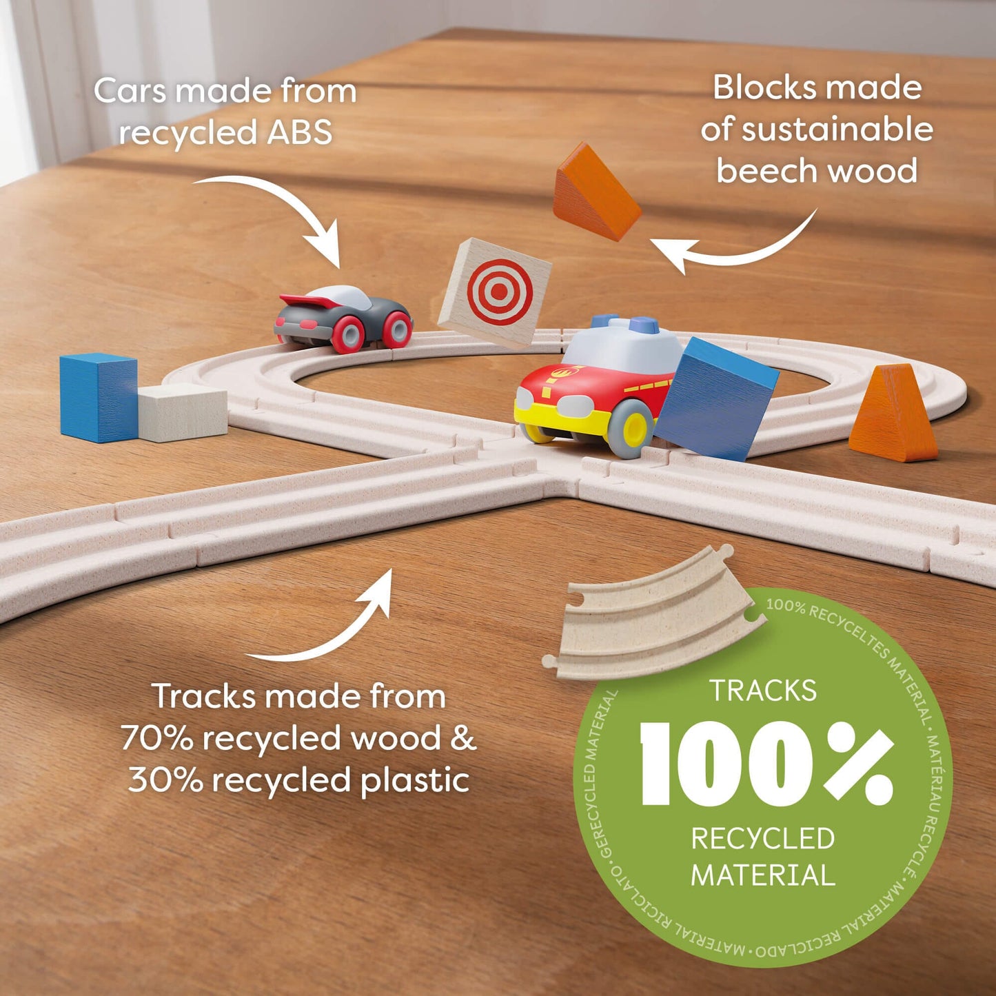 HABA Cars - My First Racetrack Track Sets