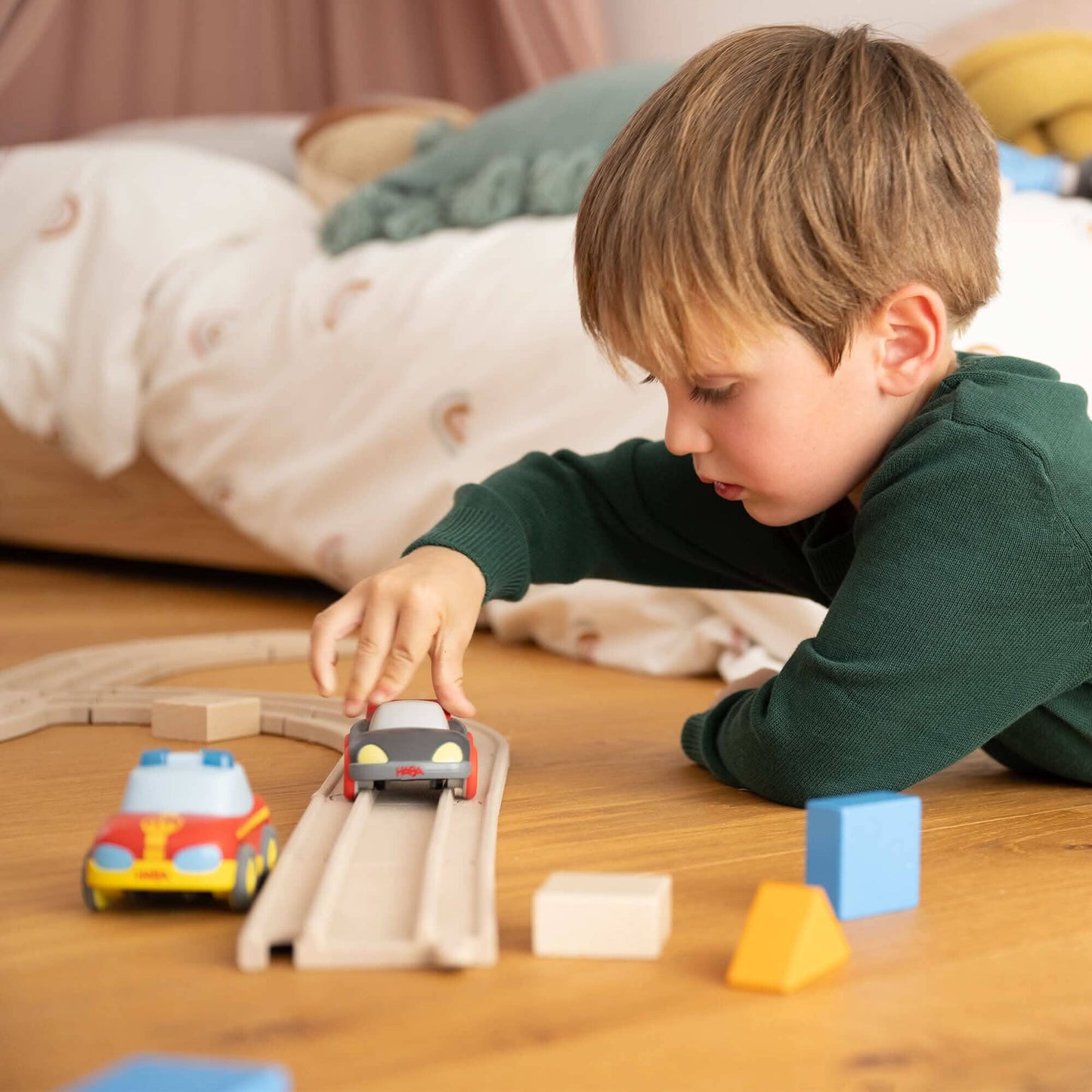 HABA Cars - My First Racetrack Track Sets