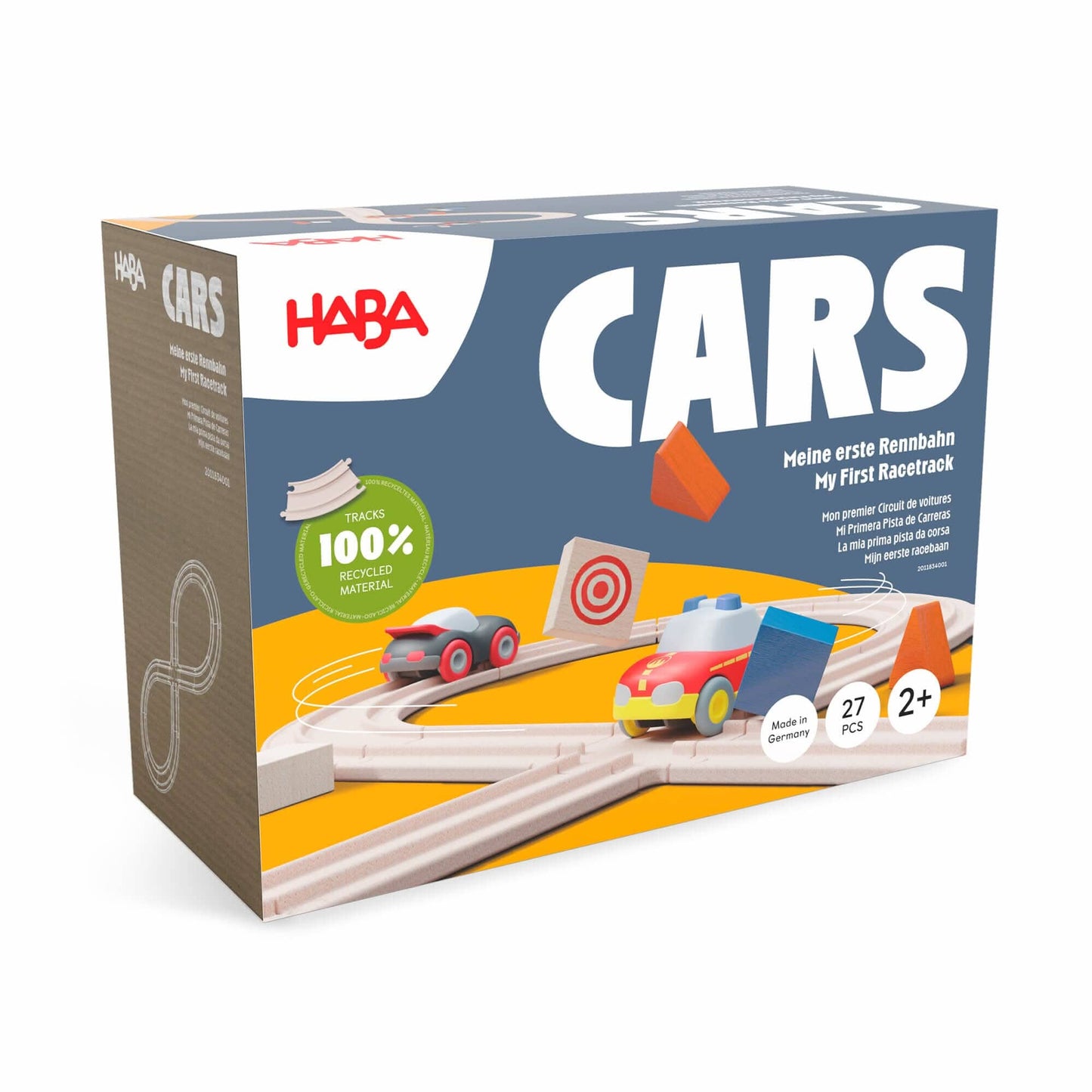 HABA Cars - My First Racetrack Track Sets