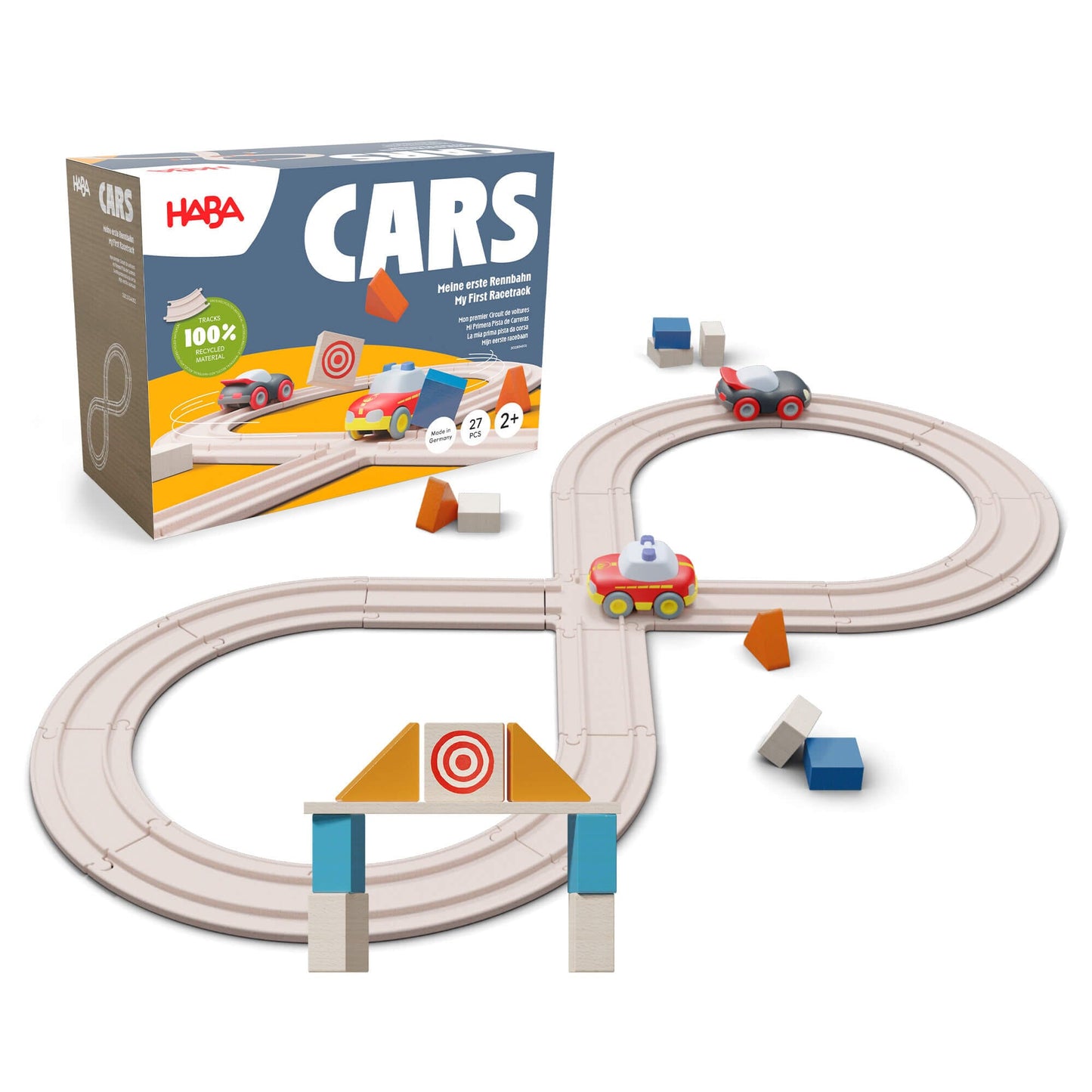 HABA Cars - My First Racetrack Track Sets