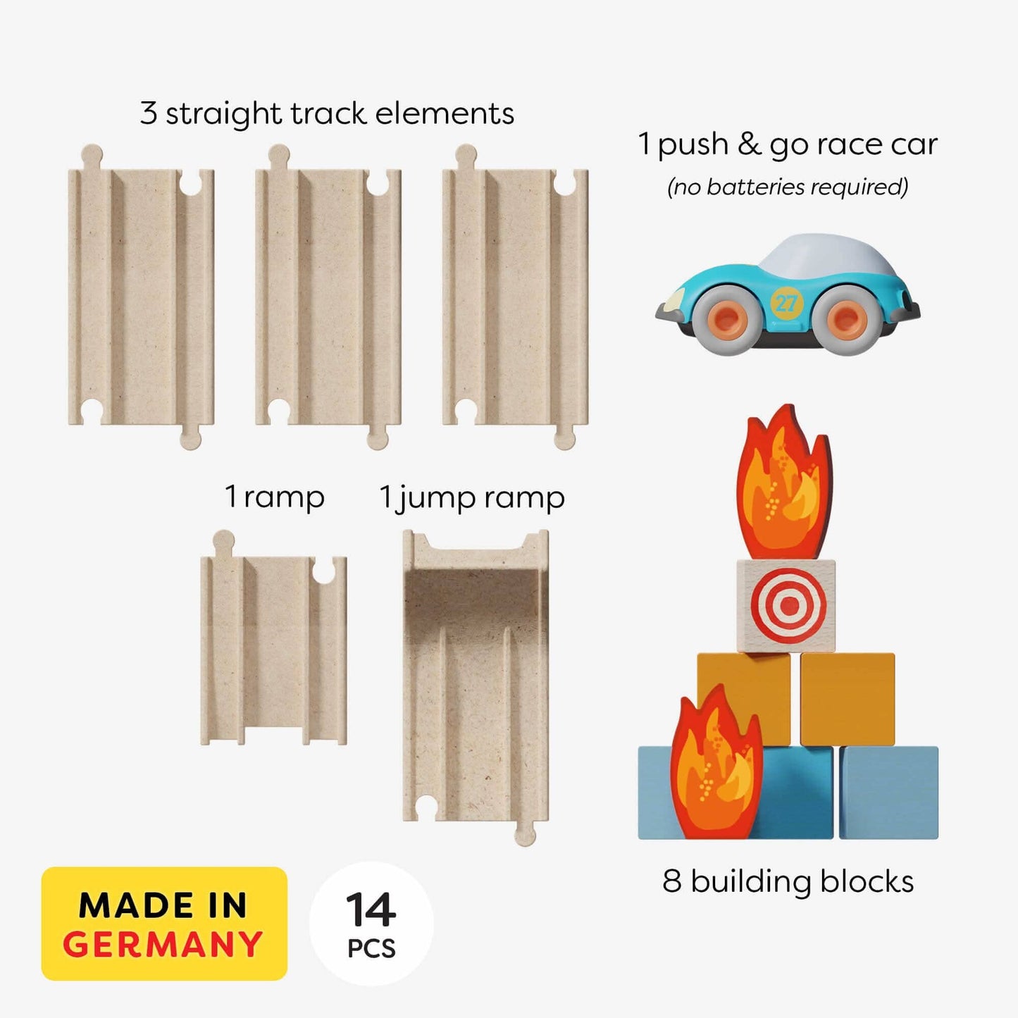HABA Cars - Stunt Jump Track Sets