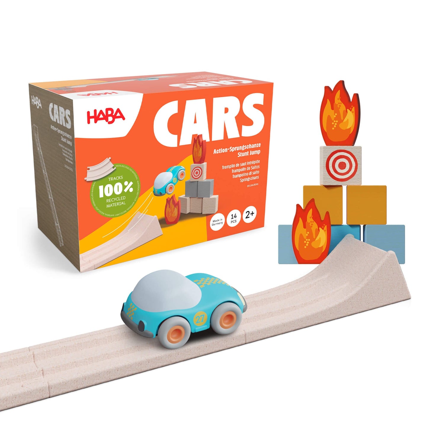 HABA Cars - Stunt Jump Track Sets