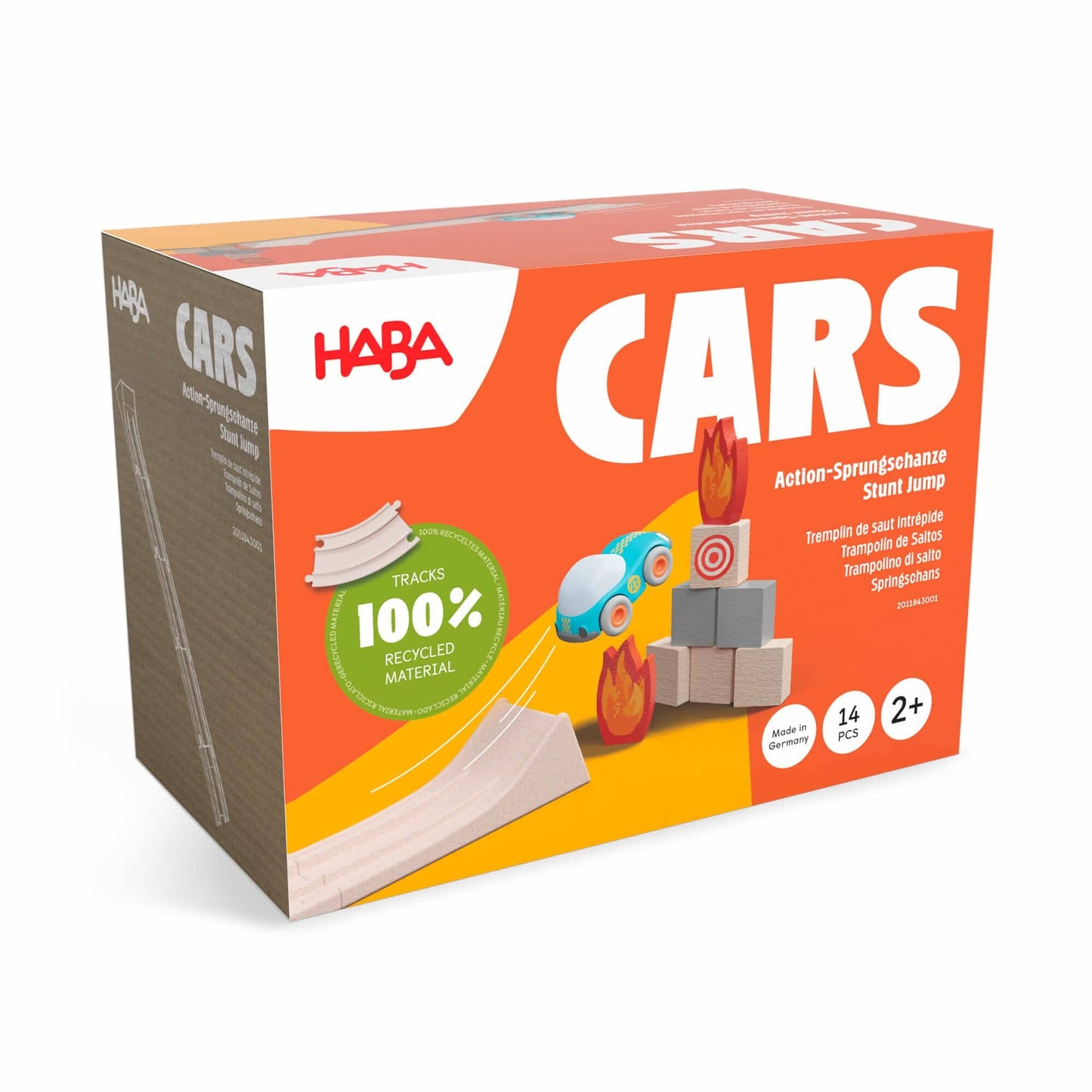 HABA Cars - Stunt Jump Track Sets
