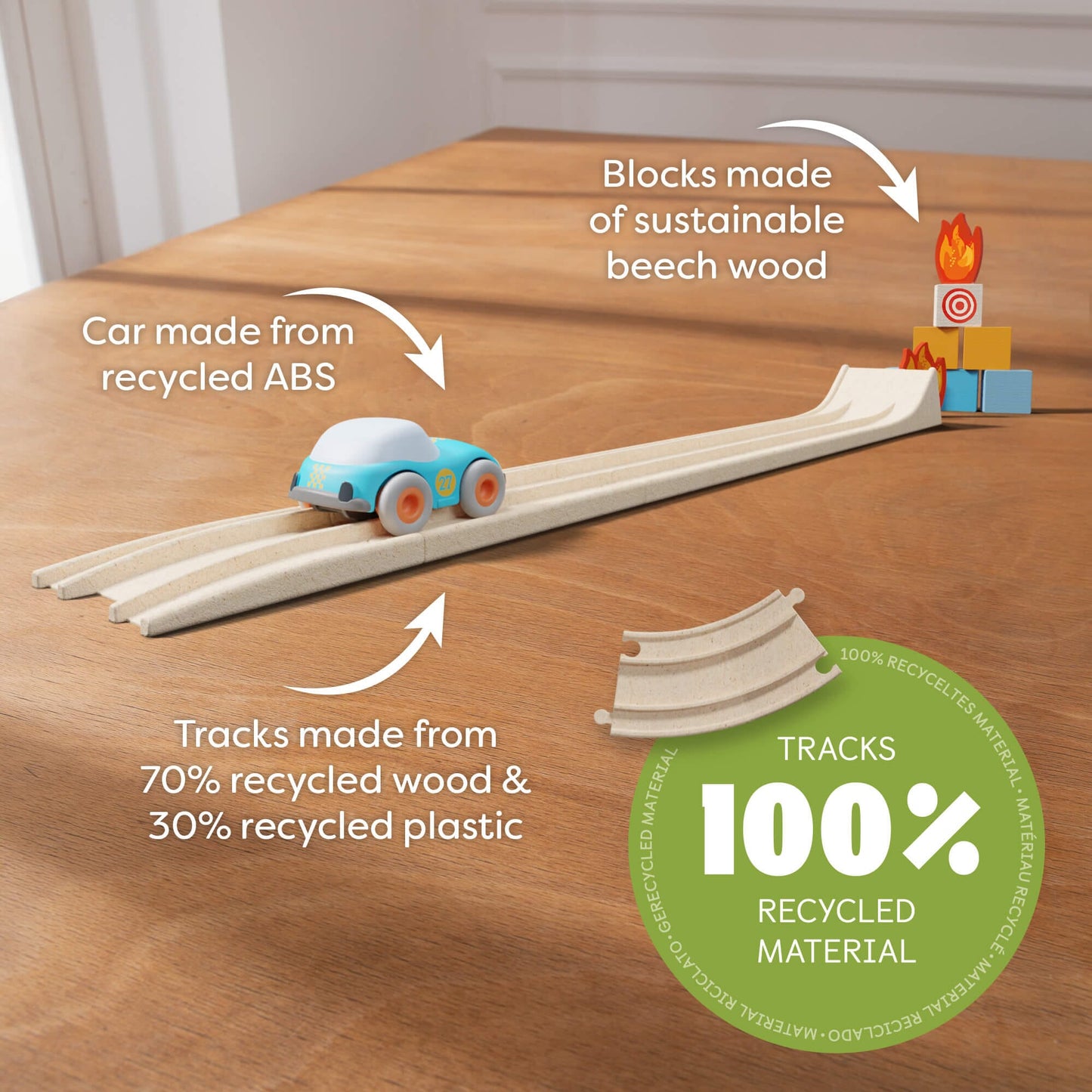 HABA Cars - Stunt Jump Track Sets