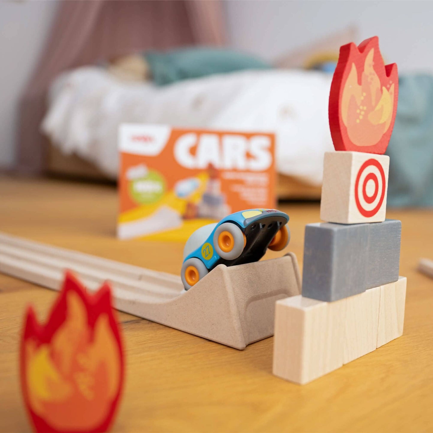 HABA Cars - Stunt Jump Track Sets