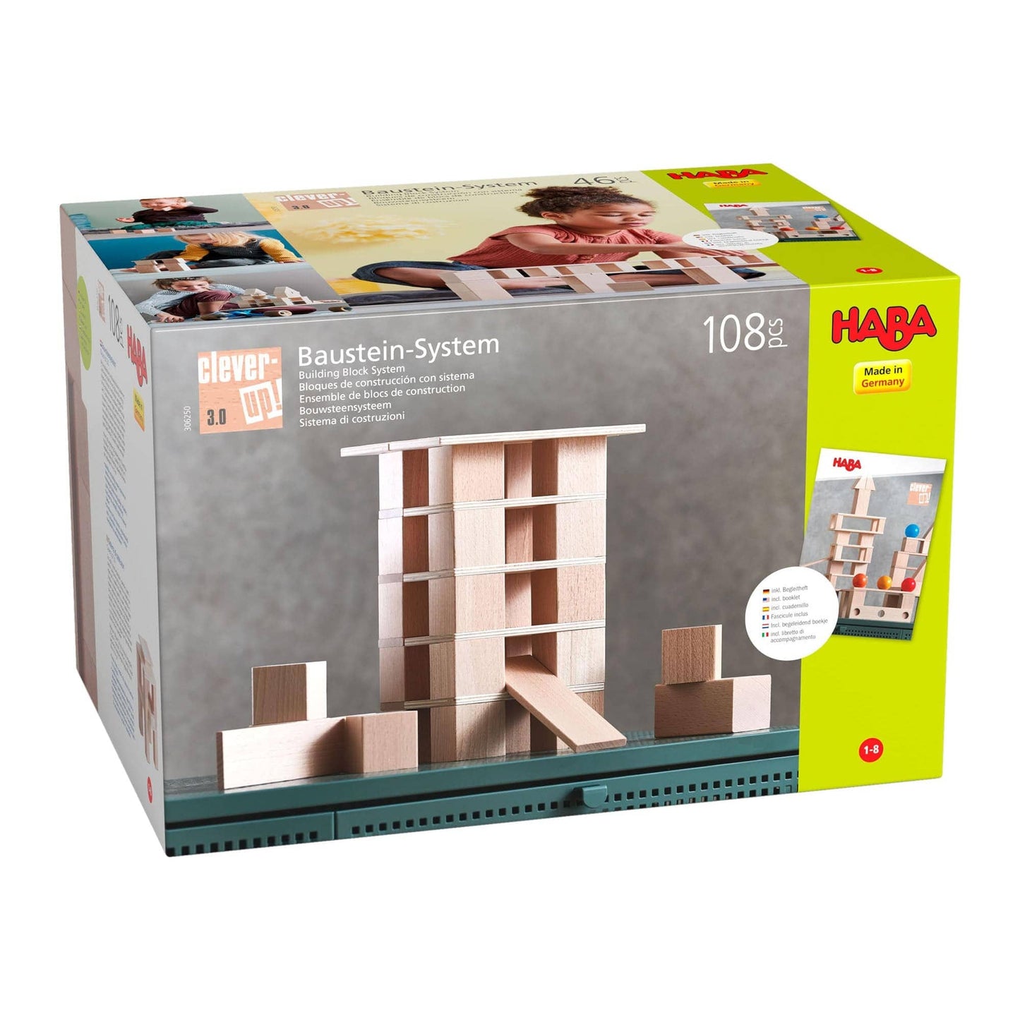 HABA Clever Up! Building Block System 3.0 Blocks