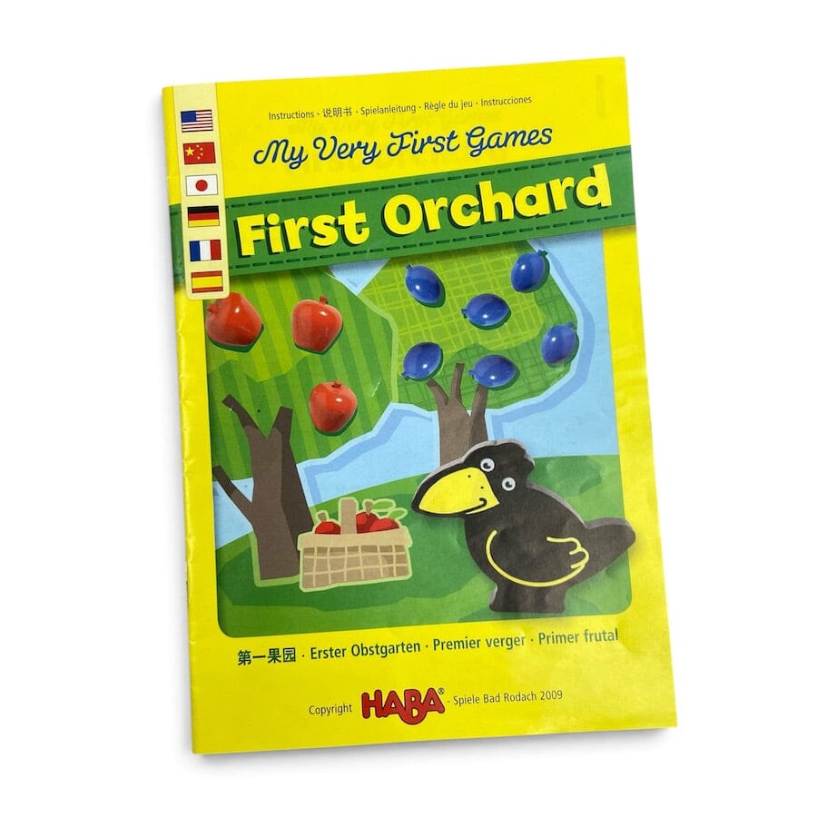 HABA First Orchard - Very First Games Toys
