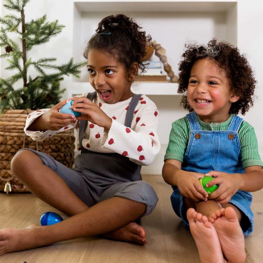 HABA Musical Eggs Toys