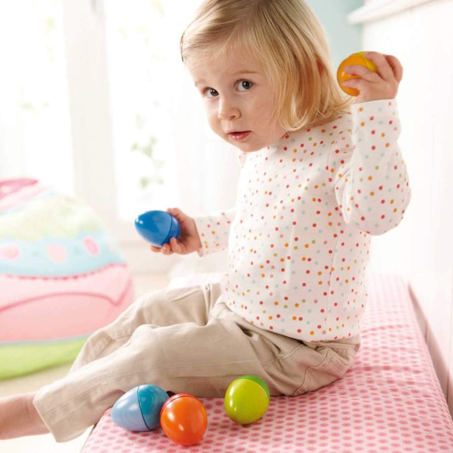 HABA Musical Eggs Toys