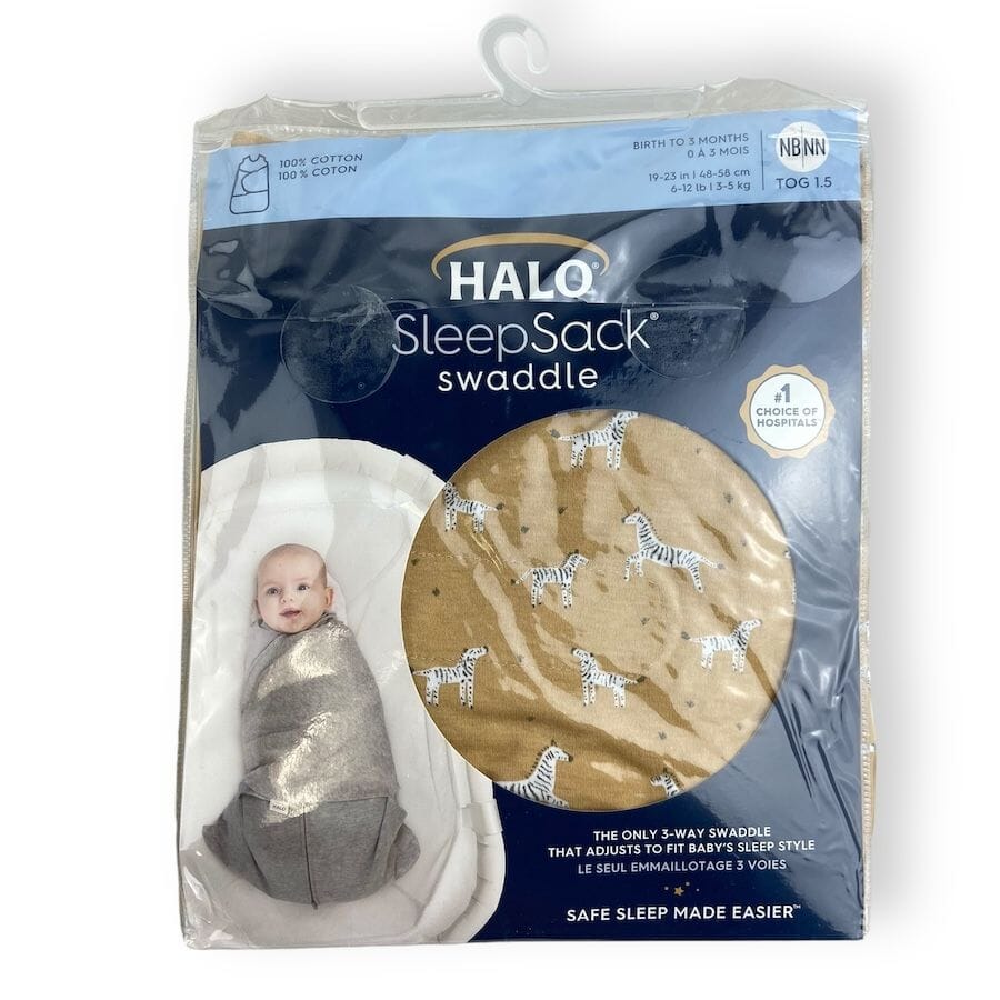 Halo SleepSack Swaddle NB Baby & Toddler