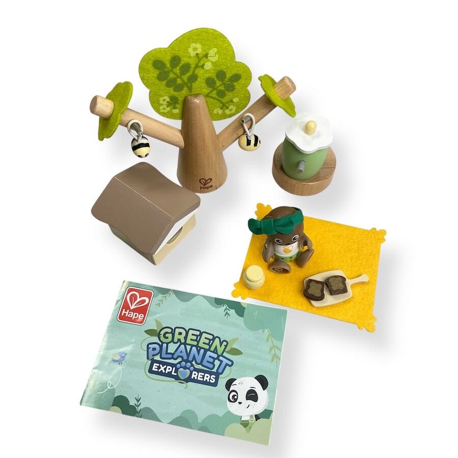 Hape Honey Bees Picnic Toys