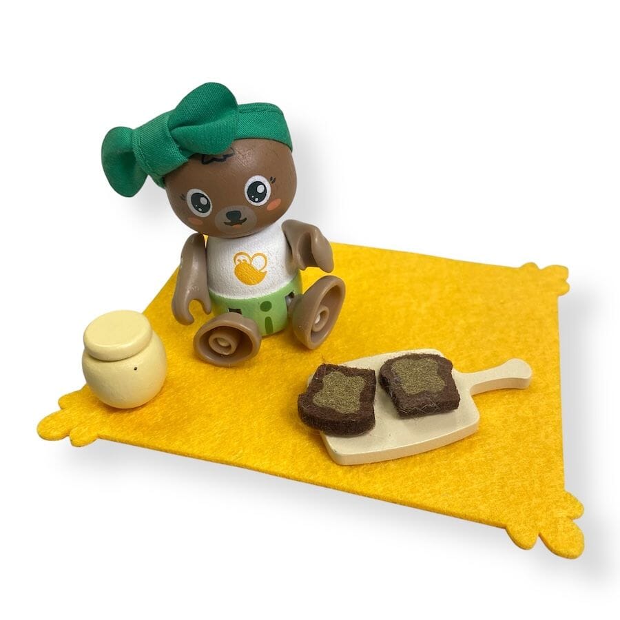 Hape Honey Bees Picnic Toys