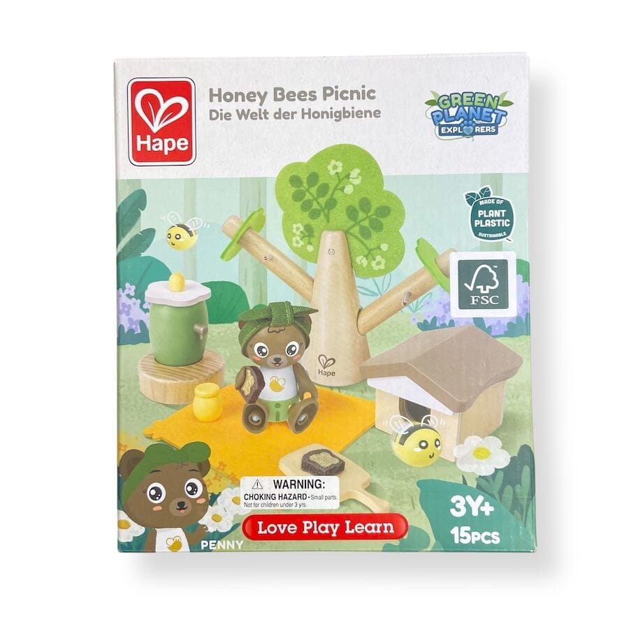 Hape Honey Bees Picnic Toys