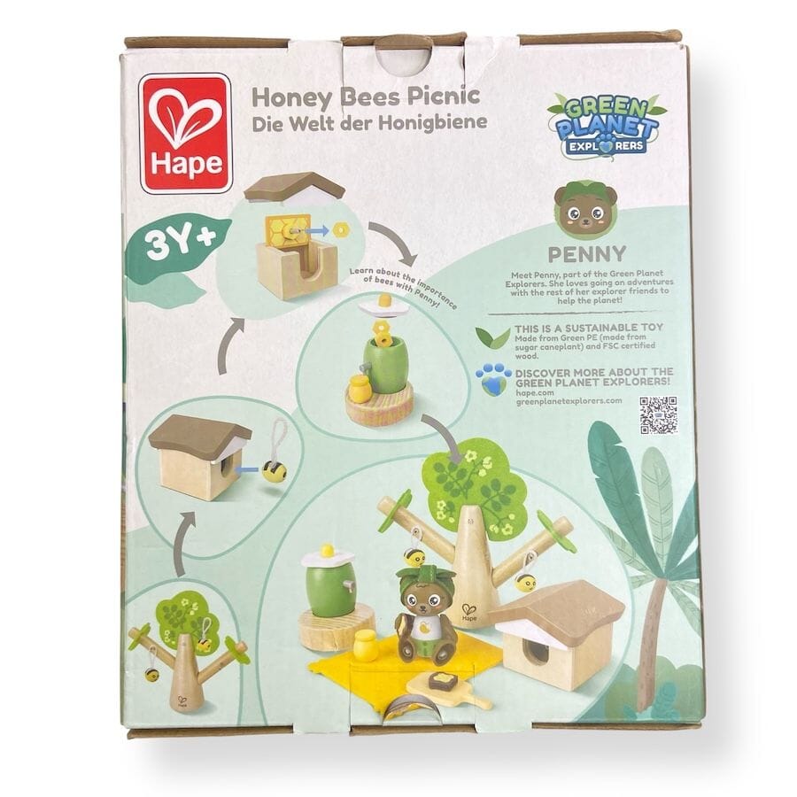 Hape Honey Bees Picnic Toys