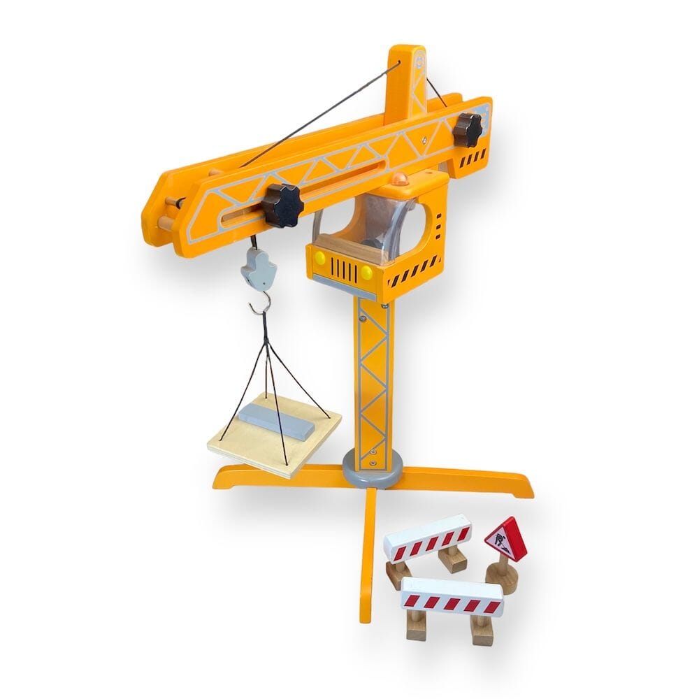 Hape Playscapes Crane Set Toys