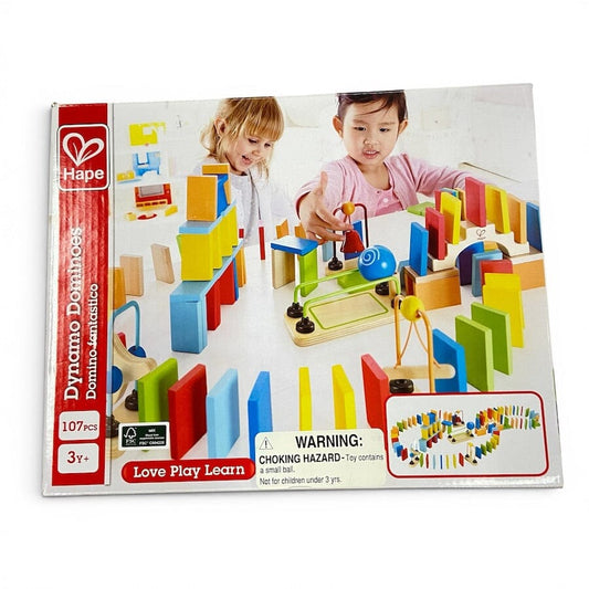 Hape Wooden Dynamo Dominoes Toys